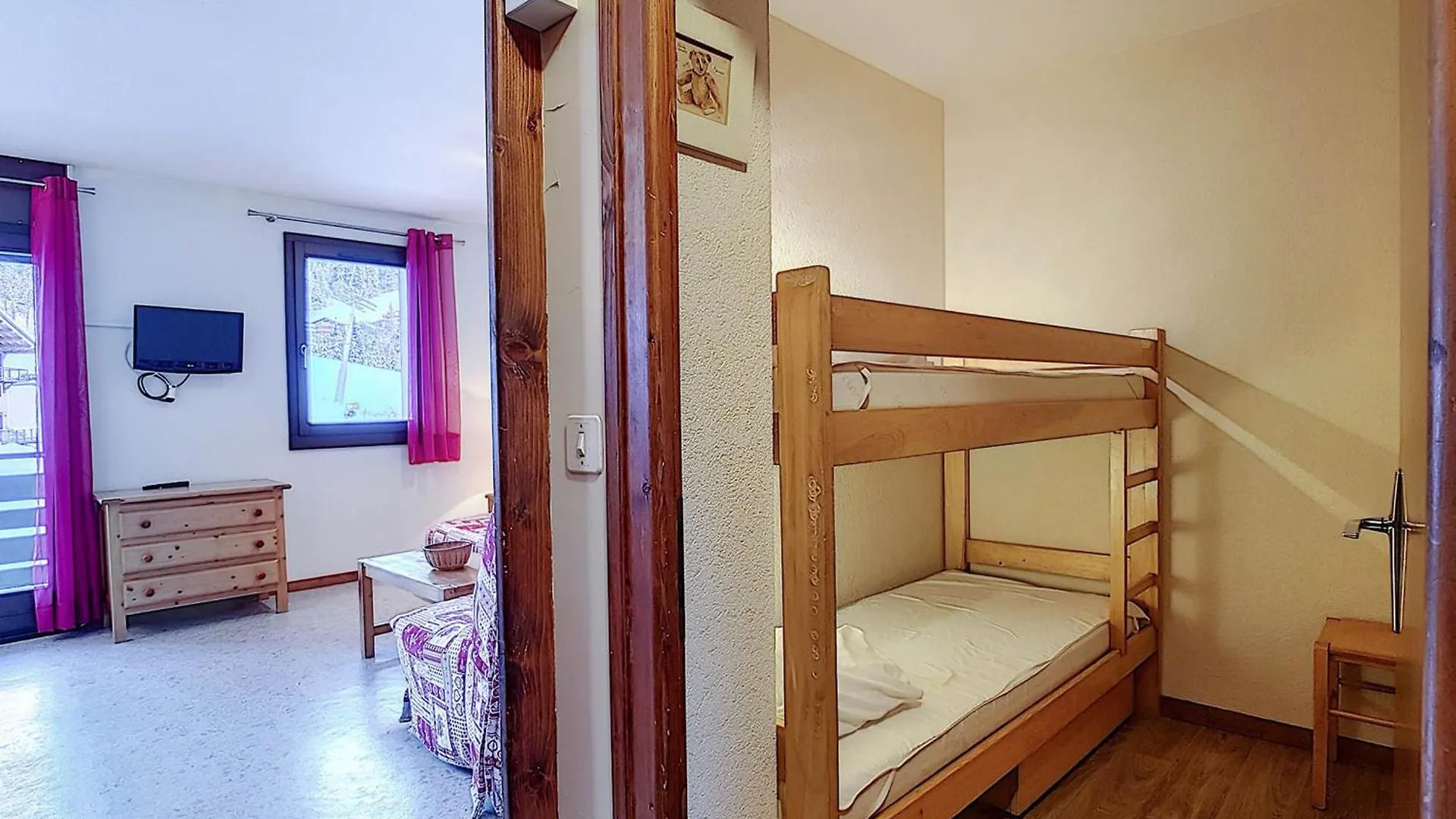 Studio Cosy A La Clusaz - 5 Pers, Parking, Wi-Fi Et Animaux Acceptes - Fr-1-818-47 Frankrike