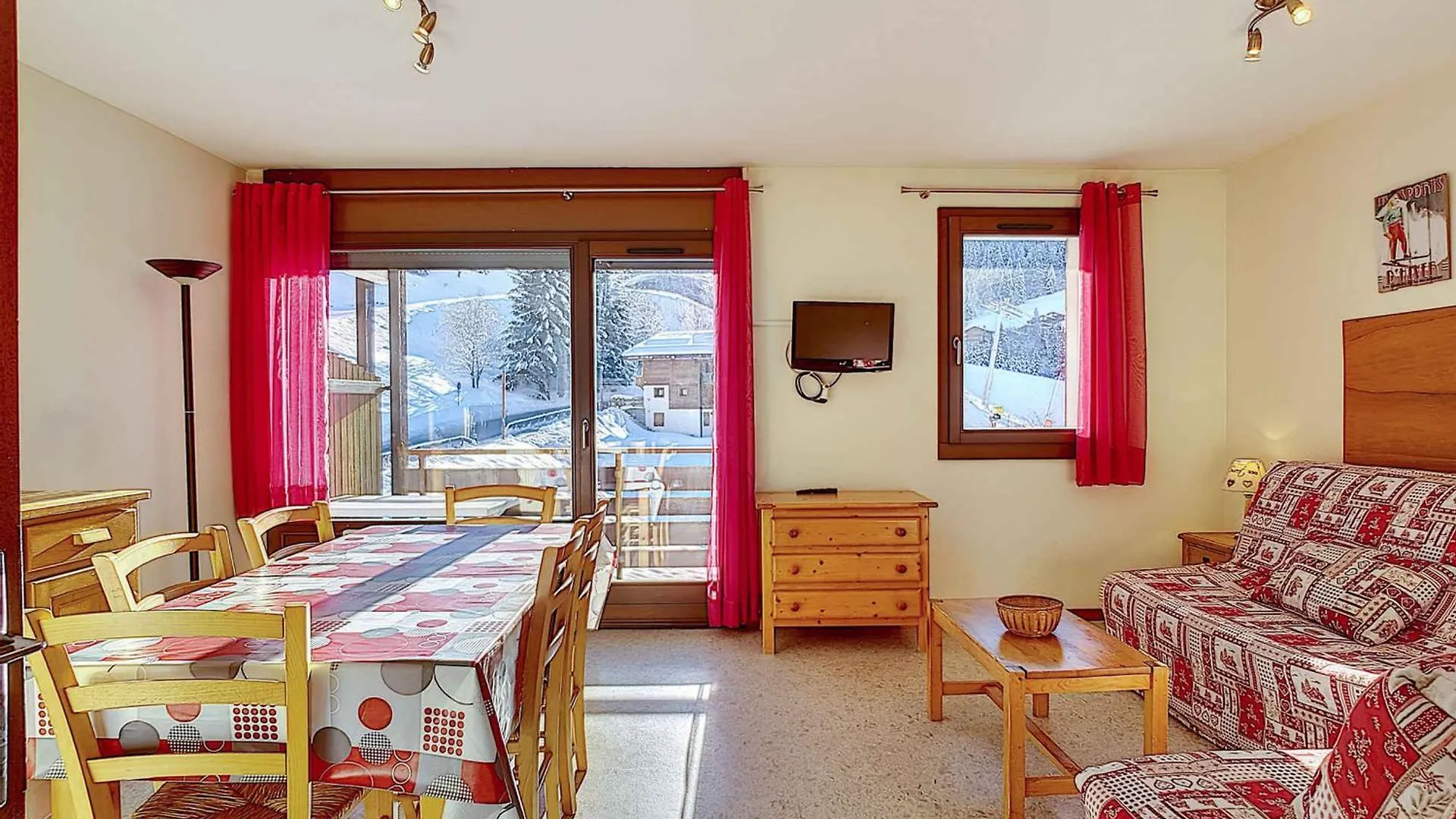 Studio Cosy A La Clusaz - 5 Pers, Parking, Wi-Fi Et Animaux Acceptes - Fr-1-818-47