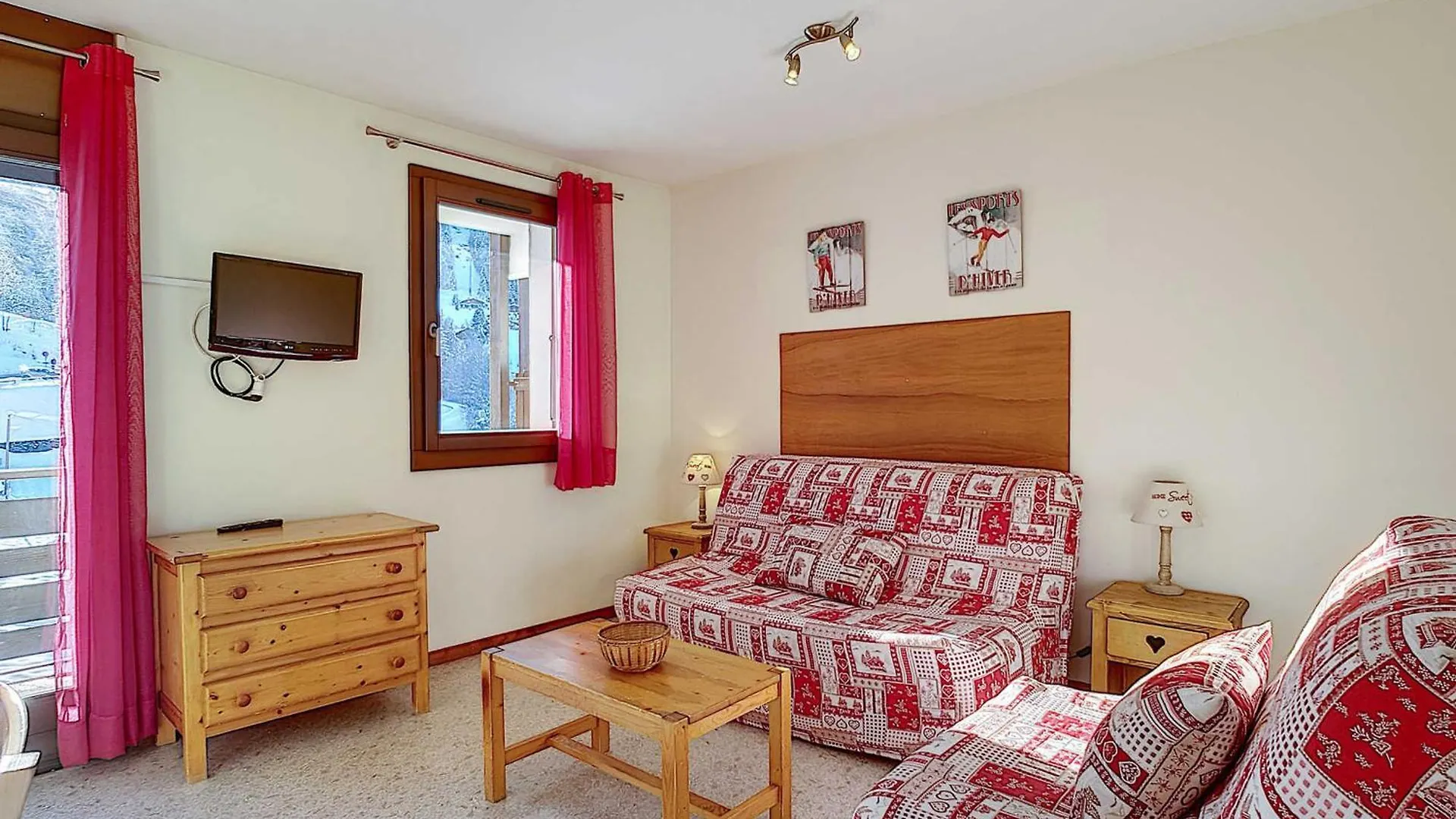 Studio Cosy A La Clusaz - 5 Pers, Parking, Wi-Fi Et Animaux Acceptes - Fr-1-818-47 Apartment